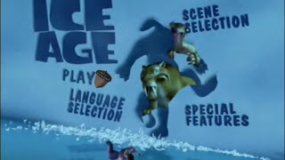 Opening to Ice Age DVD 2002 [upl. by Parthenia]