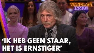 Johan Ik blijk geen staar te hebben het is ernstiger  VANDAAG INSIDE [upl. by Niai]