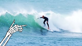 FIRST PORTHLEVEN SESH OF THE WINTER [upl. by Annaid]