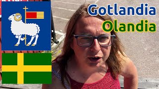 Gotlandia i Olandia 🇸🇪 Vändburg Burgsvik Böda [upl. by Ditter]