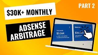 👉 AdSense Arbitrage Method with Evadav Part 2 AdSense Arbitrage 2024 [upl. by Annair933]