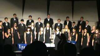 All Ye Who Music LHHS Choir Chamber Singers Fall Concert 2011 [upl. by Gillman433]