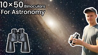 10x50 Binoculars Review Are These the Best for Astronomy [upl. by Otha]