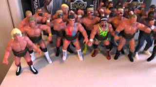 Complete Set Of WCW Galoob Action Figures [upl. by Harriman34]