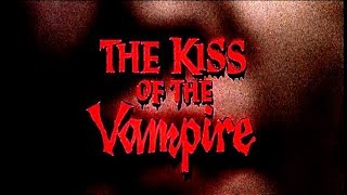 Vampire Horror Movie  Kiss of the Vampire 1962 [upl. by Cohn]