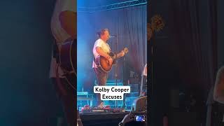 Kolby Cooper – Excuses  Live [upl. by Ma]