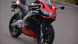 Aprilia RS4 125 HD Trailer [upl. by Prem517]