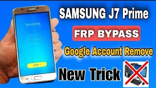 Samsung J7 Prime Frp Bypass  G610F Frp Unlock  J7 Prime Google Account Bypass  New Trick 2023 [upl. by Eusoj]