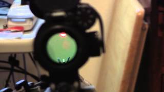 Ruger Mini14 Red Dot Test Adjustments and final Thoughts [upl. by Zohara]