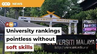 University rankings pointless if graduates lack soft skills say employers [upl. by Lakim55]