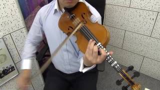 Hohmanns Practical Method for violin Book 4 No 65 [upl. by Hartill]