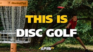 This is Disc Golf  SpinTV [upl. by Nilauqcaj]