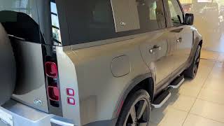 2023 Land Rover Defender 110 at Land Rover Parsippany  Parsippany New Jersey [upl. by Polinski306]