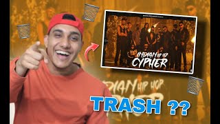 EMIWAY BANTAI X BANTAIRECORDSOFFICIAL  THE INDIAN HIP HOP CYPHER  OFFICIAL MUSIC VIDEO  react [upl. by Cirdla]