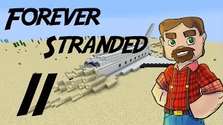 Modded 110 Minecraft Forever Stranded Episode 11 Entering the Age of Power [upl. by Ansaev]