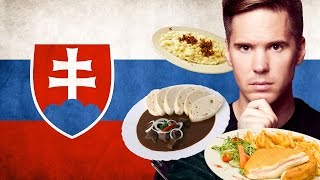 Taste Testing Slovakian Food Kult America [upl. by Newol]