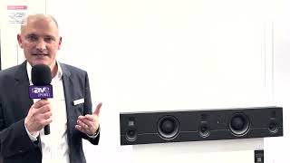 ISE 2024 Steinway Lyngdorf Introduces High Performance Soundbar Concept [upl. by Mersey]