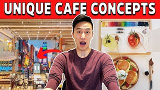 5 Unique Coffee Shop Business Concepts Around The World That WORK  Start A Cafe Business [upl. by Tierell]