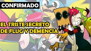 CONFIRMADO EL SECRETO DE FLUG Y EL ORIGEN DE DEMENCIA  BITÁCORA DEL DR FLUG  VILLANOS  TEORÍAS [upl. by Immot]