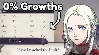 Can I Beat Three Houses Without Gaining Stats On Level Ups 0 Growths [upl. by Baily]