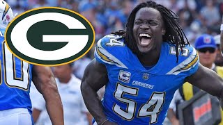 Packers urged to sign threetime Pro Bowler to unexpected inseason contract [upl. by Yrrag114]