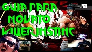 KILLER INSTINCT GUÍA NOVATO ESPAÑOL [upl. by Eleets]