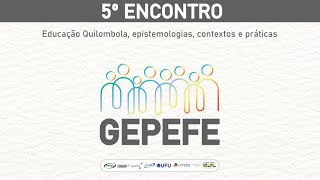 10 2024 5º encontro Gepefe [upl. by Hesther]