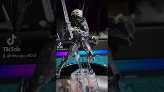 Metal Gear Rising Revengeance Raiden Figure bootleg version [upl. by Pigeon574]