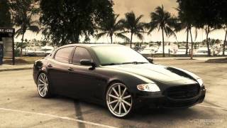 Maserati Quattroporte  22quot Vossen VVSCV1 Wheels  Rims [upl. by Amadas]