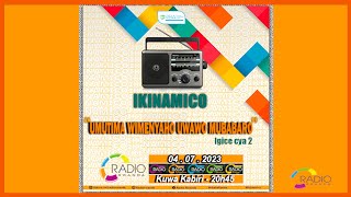 IKINAMICO Umutima wimenyaho uwawo mubabaro  Igice cya 2 [upl. by Einnos]