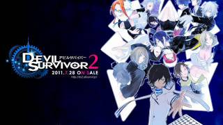 Devil Survivor 2 Original Soundtrack  22 憂う者 [upl. by Nnylhsa]