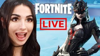 FORTNITE BATTLE ROYALE GAMEPLAY LIVESTREAM w FANS [upl. by Atteuqahc]