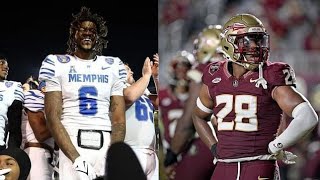 Memphis vs Florida State Game Day Showdown by Trending News [upl. by Portuna899]