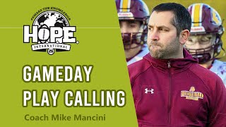 GameDay Play Calling  Down Distance and Situations  Coach Mike Mancini [upl. by Ahgiela413]