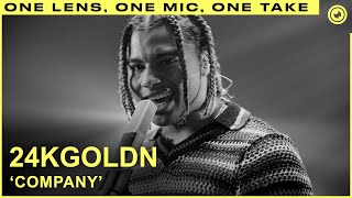 24kGoldn  Company LIVE ONE TAKE  THE EYE Sessions [upl. by Kono]