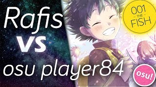 Rafis vs osu player84  Little Glee Monster  Dakara Hitori ja Nai Sotarks Plus Ultra [upl. by Arleen]