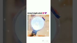 Armys lightsticks💜💜💜💜 [upl. by Imef]