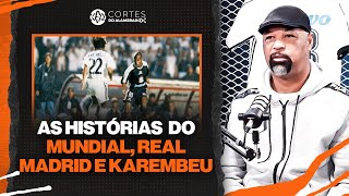 DINEI CONTRA SOBRE FAMOSO DRIBLE DE EDÍLSON EM KAREMBEU NO MUNDIAL DE 2000 CONTRA O REAL MADRID [upl. by Fran]