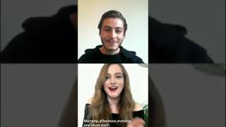 Boran amp Miray IG Live English Subtitles [upl. by Nylek]