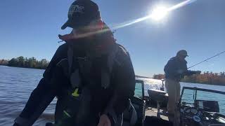 The raw footage Chippewa flowage trip [upl. by Flossi]