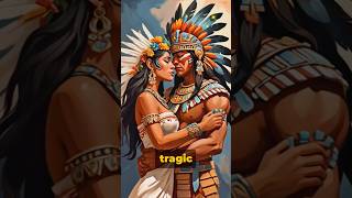 The Legend of Popocatépetl and Iztaccíhuatl A Tragic Love Story [upl. by Aicenet]