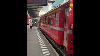 Bernina Express Trip [upl. by Humpage]