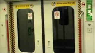 3112009mtr Tung Chung Line k train V613 from Tsing Yi to Tung Chung part 1 [upl. by Freud]