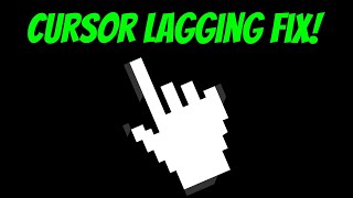 FIX Cursor Lagging Freezing in Windows 11 [upl. by Debera568]