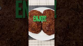 ProteinPacked Baked Beef Patties Recipe [upl. by Attenoj]