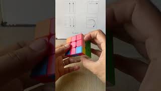 3x3 Rubik’s Cube Easy pattern tricks 2k24 V5 131124 shorts viralvideo trending mrmnk [upl. by Jeffery37]