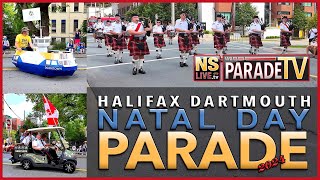 FUN for the whole Family at the HalifaxDartmouth Natal Day Parade 2024 [upl. by Hairas]