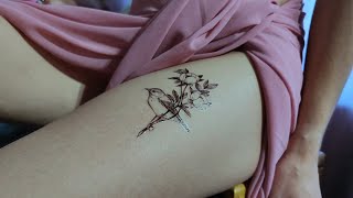 Temporary Tattoo 8 [upl. by Enoved]