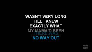 Fancy in the style of Reba McEntire karaoke video with scrolling lyrics [upl. by Lenad]