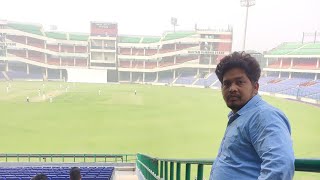 Ranji Trophy 🏆 Live match in 🏟️ Arun Jaitley StadiumDelhi vs jharkhand full vlog ranjitrophy [upl. by Brockie457]